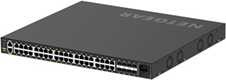 Netgear Switch Av line m4250-40g8xf-poe+ - switch - 40 porte - gestito gsm4248px-100eus