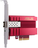 Asus Adattatore di rete Xg-c100f - adattatore di rete - pcie 3.0 x4 90ig0490-mo0r00