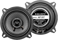 MAJESTIC Casse acustiche 120W 130mm 2 VIE per autoradio