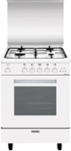 Glem Gas Cucina a gas A654VX Forno a gas Piano cottura a gas 60 cm