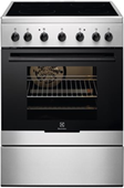 Electrolux Cucina a gas EKC61360OX Forno elettrico Piano cottura elettrico 60 cm