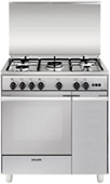 Glem Gas Cucina a gas UQ855VI Forno a gas Piano cottura a gas 80 cm