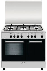 Glem Gas Cucina a gas AR965MI6 Forno elettrico Piano cottura a gas 90 cm