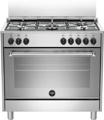 La Germania Cucina a gas AMN965EXV Forno elettrico Piano cottura a gas 90 cm