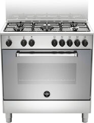 La Germania Cucina a gas AMN855EXV Forno elettrico Piano cottura a gas 80 cm