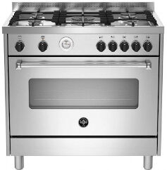 La Germania Cucina a gas AMN965GXT Forno a gas Piano cottura a gas 89.7 cm