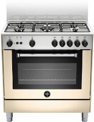 La Germania Cucina a gas AMN855GCRV Forno a gas Piano cottura a gas 80 cm