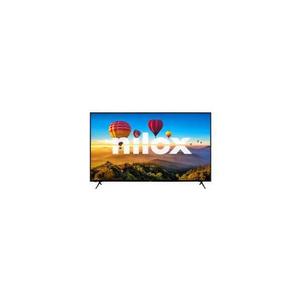nilox tv led nxstv65uhd 65 '' ultra hd 4k smart hdr linux