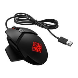 HP Mouse Omen by  reactor - mouse - usb 2vp02aa