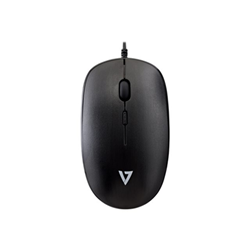 V7 Mouse Mouse - usb - nero mu200gs