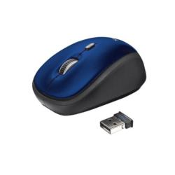 Trust Mouse Wireless mouse yvi - mouse - 2.4 ghz - blu 19663-trs
