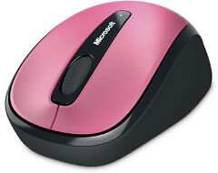 Microsoft Mouse Wireless mobile mouse 3500 - mouse - 2.4 ghz - magenta gmf-00277