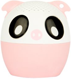 Hamlet Speaker wireless Exagerate Bluetooth Music Pets Piggy il Maialino Bianco, Rosa