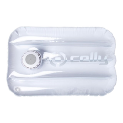 Celly Speaker wireless Poolpillow - altoparlante - portatile - senza fili poolpillowwh