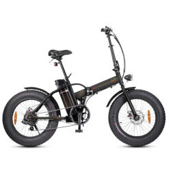 Smartway Bicicletta elettrica M1-RCS2-K Monster Bike Motore 250W Ruote 20'' Nera