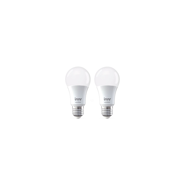 innr lighting lampadina led smart comfort e27 806lm rb 278 t-2 zigbee 2 pezzi