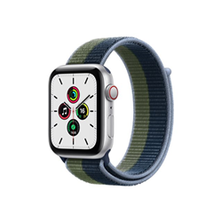 Apple Smartwatch Watch se (gps + cellular) - alluminio argento mkt03ty/a