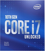 Intel Processore Gaming Core i7 10700kf / 3.8 ghz processore bx8070110700kf