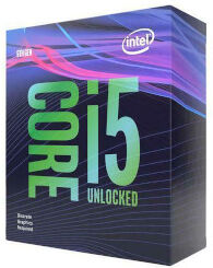 Intel Processore Gaming Core i5 i5-9600KF Hexa core 3,70 GHz 9 MB Cache 4,60 GHz