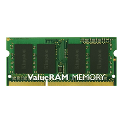 Kingston Memoria RAM Valueram - ddr3l - kit - 8 gb: 2 x 4 gb - so dimm 204-pin kvr16ls11k2/8