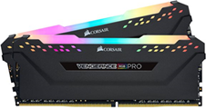 Corsair Memoria RAM Vengeance rgb pro - ddr4 - kit - 16 gb: 2 x 8 gb cmw16gx4m2c3200c16