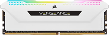 Corsair Memoria RAM Vengeance rgb pro sl - ddr4 - kit - 32 gb: 2 x 16 gb cmh32gx4m2e3200c16w