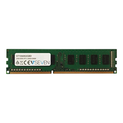 V7 Memoria RAM Ddr3 - modulo - 2 gb - dimm a 240 pin - 1333 mhz / pc3-10600 106002gbd