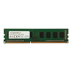 V7 Memoria RAM Ddr3 - modulo - 4 gb - dimm a 240 pin - 1600 mhz / pc3-12800 128004gbd-lv