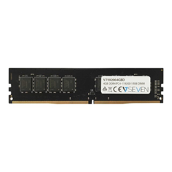 V7 Memoria RAM Ddr4 - modulo - 4 gb - dimm 288-pin - 2400 mhz / pc4-19200 192004gbd