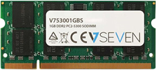 V7 Memoria RAM Ddr2 - modulo - 1 gb - so dimm 200-pin - 667 mhz / pc2-5300 53001gbs