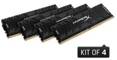 HyperX Memoria RAM Gaming Predator - ddr4 - kit - 16 gb: 4 x 4 gb - dimm 288-pin hx430c15pb3k4/16