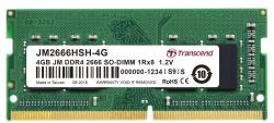 Transcend Memoria RAM Jetram - ddr4 - modulo - 4 gb - so dimm 260-pin jm2666hsh-4g