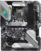 As-Rock Motherboard Asrock z490 steel legend - scheda madre - atx - zoccolo lga1200 90-mxbc10-a0uayz