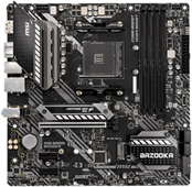 MSI Motherboard Mag b550m bazooka - scheda madre - micro atx - socket am4 b550m-bazzoka