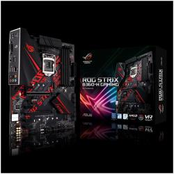 Asus Motherboard Rog strix b360-h gaming - scheda madre - atx - lga1151 socket 90mb0wm0-m0eay0