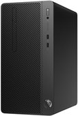 HP PC Desktop 290 g4 - micro tower - core i3 10100 3.6 ghz - 4 gb - hdd 1 tb 123n2ea#abz