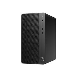 HP PC Desktop 290 g4 - micro tower - core i3 10100 3.6 ghz - 8 gb - ssd 256 gb 123p2ea#abz