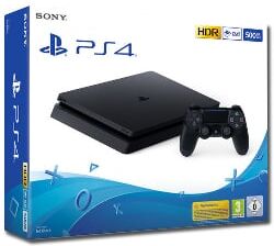 Sony Console PlayStation 4 Slim 500GB Nero Wi-Fi