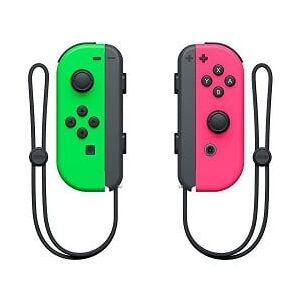 Nintendo Controller Set 2 Joy-Con Verde Neon e Rosa Neon Switch