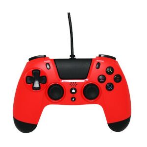 Gioteck Controller VX4PS4-43-MU Rosso PS4 PC
