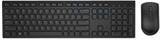 Dell Technologies Kit tastiera mouse Dell km636 - set mouse e tastiera - qwerty - italiana - nero 580-adgi