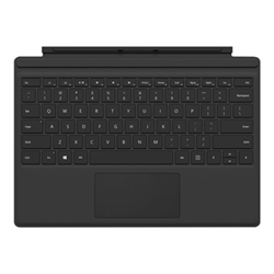 Microsoft Tastiera Surface pro type cover (m1725) - tastiera - con trackpad, accelerometro fmm00010