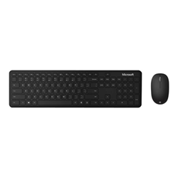 Microsoft Kit tastiera mouse Bluetooth desktop - set mouse e tastiera - italiana - nero opaco qhg-00010