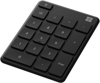 Microsoft Tastiera Number pad - tastierino numerico - nero opaco 23o-00010