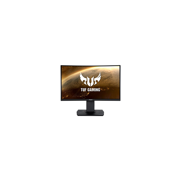asus monitor led tuf gaming - monitor a led - curvato - full hd (1080p) - 23.6'' vg24vqr