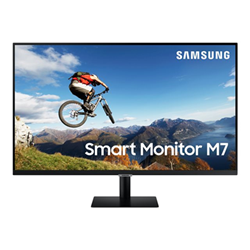 Samsung SMART MONITOR M7-S32AM700, 32'', Piattaforma Smart TV, Airplay, Mirroring, Office 365