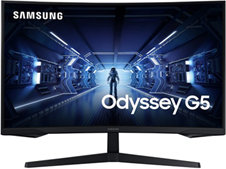 Samsung Monitor LED Odyssey g5 c32g55tqwr - g55t series - monitor a led - curvato lc32g55tqwrxen