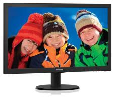 Philips Monitor LED 223V5LHSB2/00 22'' Full HD con SmartControl Lite