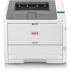 Oki Stampante laser B512dn - stampante - b/n - led 45762022