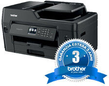 Brother Multifunzione inkjet Mfc-j6530dw - stampante multifunzione - colore mfcj6530dwyy1